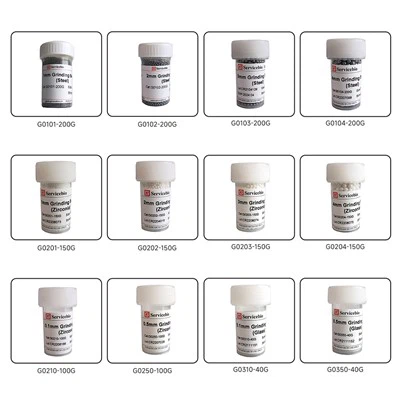 Cirkonijeve kroglice za brušenje